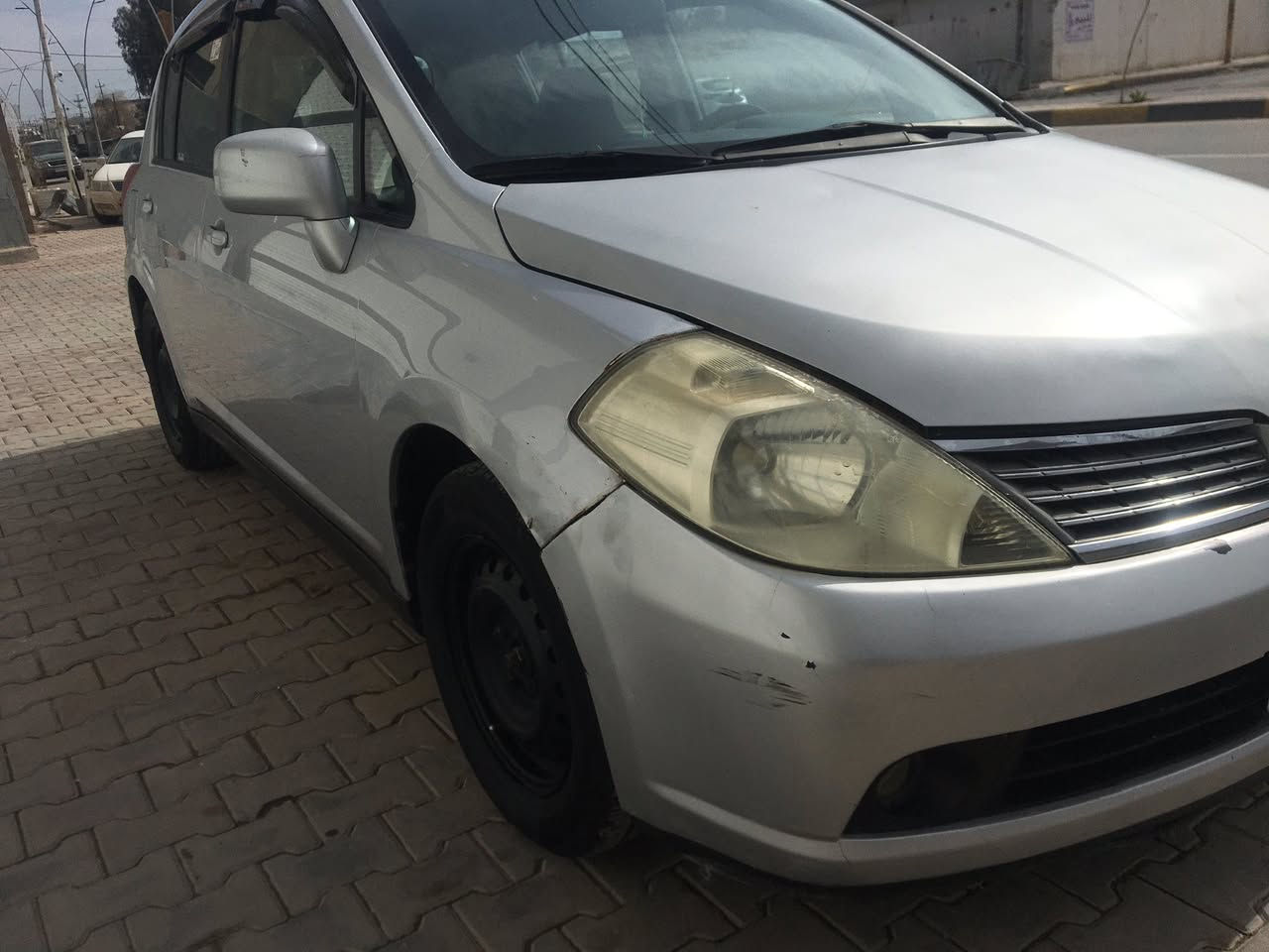 السلام عليكم
نيسان ڤيرسا موديل 2009

رقم كركوك مشروع وطني 

ثلاث قطع صبغ وبيها شبر شاصي 

بونيد وجاملغ وباب السيائق ٣قطع صبغ 

السعر 73$

وبيها مجال عنوان كركوك فلكة الاخوان


**إذا كنت صاحب هذا الإعلان وتريد حذفه لأي سبب، رجاءا أرسل رسالة إلى الدعم الفني**