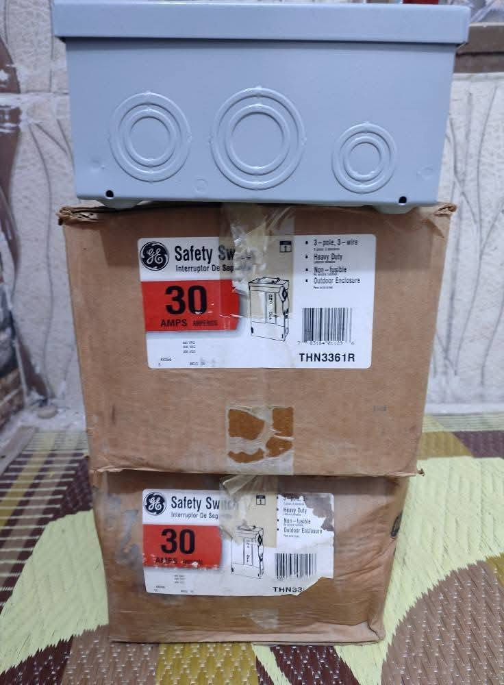 بورد معه مفتاح امان كامل نوع جنرال سعر50 يوجد توصيل


**إذا كنت صاحب هذا الإعلان وتريد حذفه لأي سبب، رجاءا أرسل رسالة إلى الدعم الفني**