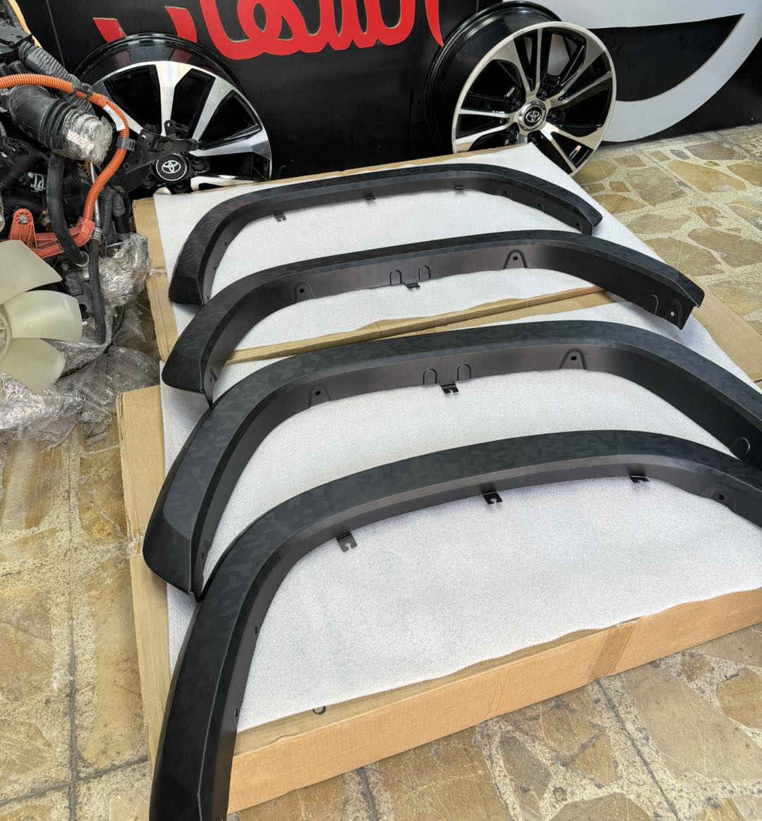 قطع غيار سيكويا جميع الموديلات 
قطع غيار تاندرا جميع الموديلات 

بك لايت سيكويا 2022 - 2026
فلتر شوتا سيكويا + تاندرا 2022 - 2026
فلتر تبريد سيكويا + تاندرا 2022 - 2026
لدات دعاميه اماميه تاندرا 2022 - 2026
لدات دعاميه اماميه سيكويا اعلى + اسفل 2022 - 2026

العنوان
‎العلاوي -شارع ٦ -قرب مستشفى الكرامة

‎يتوفر خدمة توصيل الى جميع محافظات العراق

للاستفسار :-
(***********📞)
(***********📞)

#landcroser #لاندكروز #trd #هايلوكس #hiluxrevo #hilixtrd #Toyota #قطع #تاكوما #tacoma #toyota #لاندكروزر #برادو #سيكويا #تويوتا #هايلوكس #trd #لاندكروز #2022 #2022 #لاندكروزر #toyota #Toyota #سيكويا
