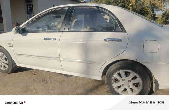 كيا سيراتو موديل 2008 للبيع
الضرر بنيد وجاملغ بدون دواخل 
رقم الهاتف ***********
