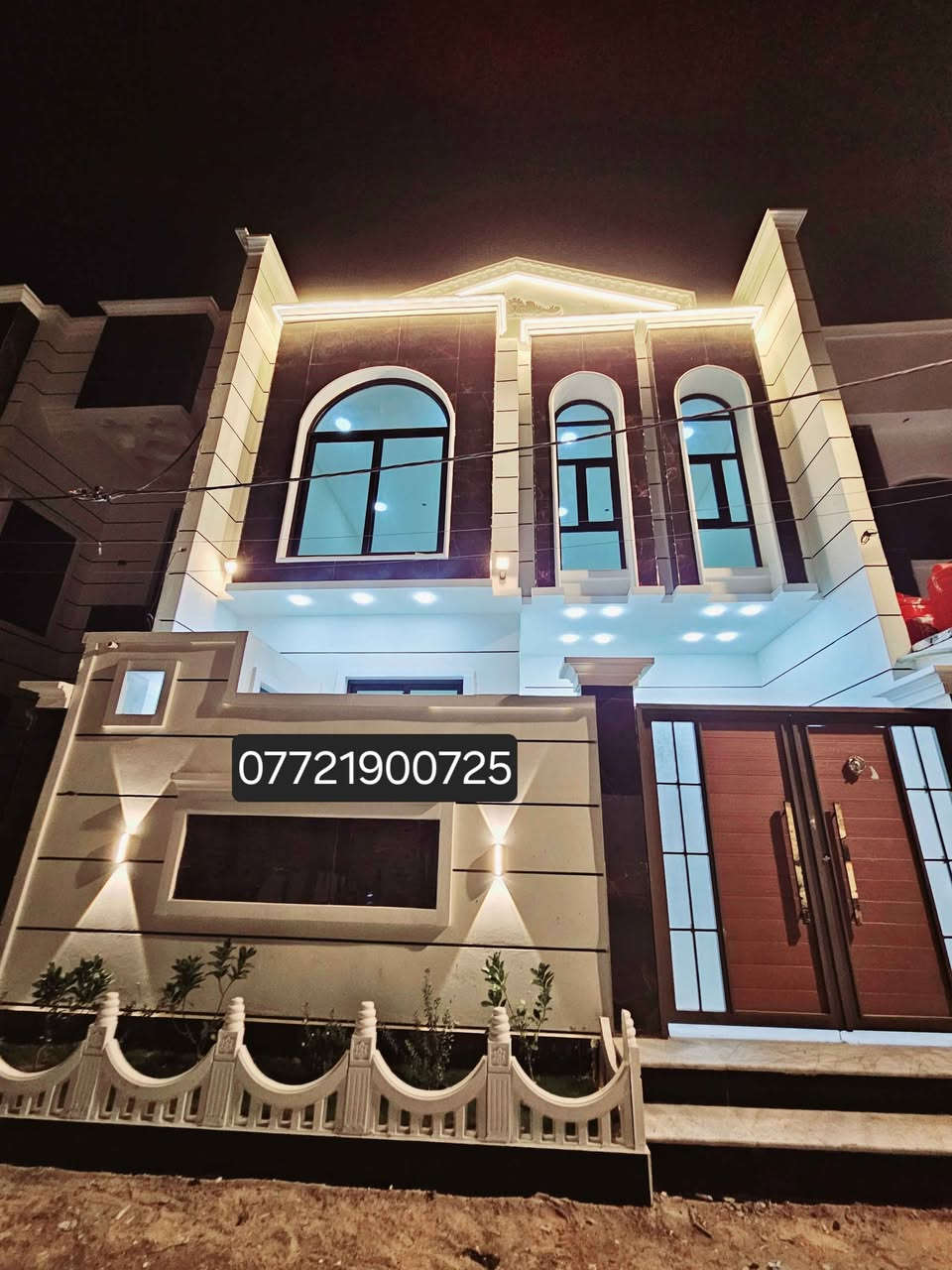 ✨ اللهم صلِّ على محمد وآل محمد ✨
🏡 بيتان للبيع – بناء حديث فول مواصفات
📍 الموقع: البصرة / أبي الخصيب / البهادريّة
قريب من الشارع العام الداخلي
📐 المساحة:
▪️ مساحة كل بيت 150 م²
🏗 تفاصيل البناء:
▪️ بناء طابوك
▪️ طابقين
▪️ بناء حديث – فول مواصفات
🔹 مواصفات الطابق الأول:
غرفتا نوم
صالة كبيرة
استقبال
مطبخ
صحيات
كراج
حديقة
🔹 مواصفات الطابق الثاني:
4 غرف نوم (سويت)
📄 الملكية:
▪️ طابو زراعي عراقي
📞 للاستفسار:***********

أبو سيف البصرة, العراق
