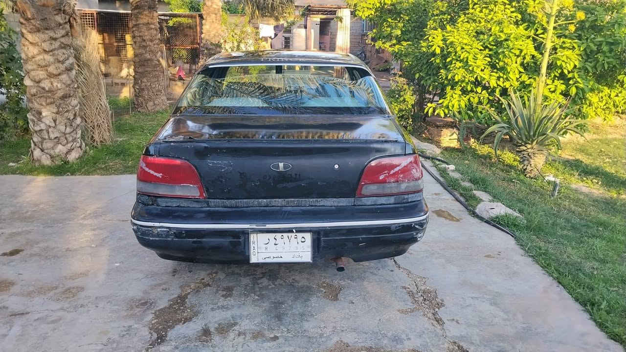 بنرس فراشه موديل 96 للبيع رقم بغداد محرك مفتوح كير اتومياتيك كهرباتية شغله تخم تير صدر نظيف السعر 26 بيها مجال بسيط مكانها ديالى بعقوبة الاتصال ***********
