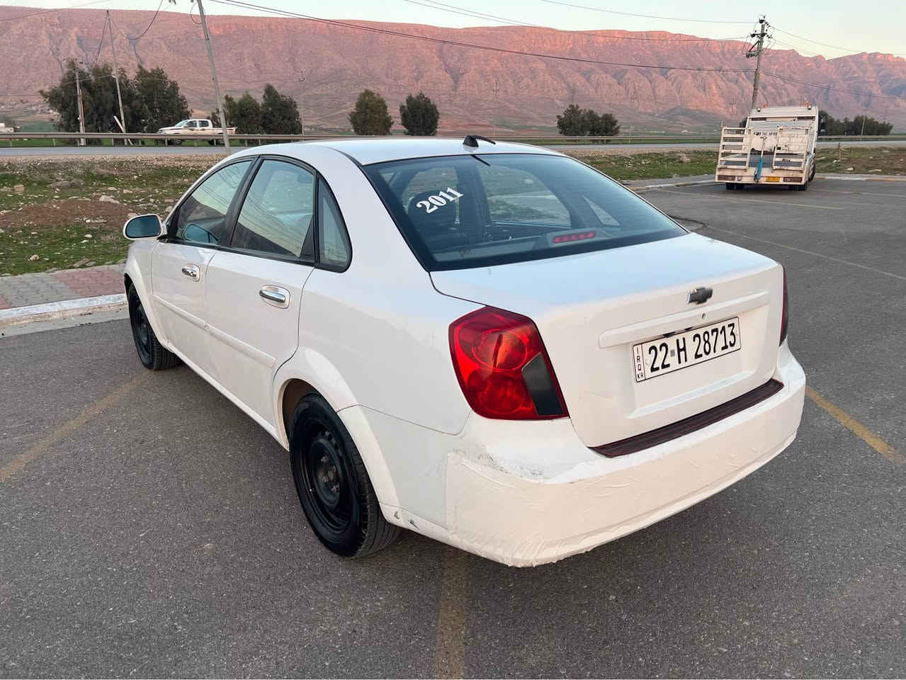 شۆفر لیت ئۆپترا 2011گیر عادی پارجە رەشە لەسەر ساغەی جمپەکی پئشی هەیە گیرو مەکینە تەبریت بەشەرت نرخی 67مجال کەم شوین شقلاوە ***********
*********** شقلاوة, أربيل
