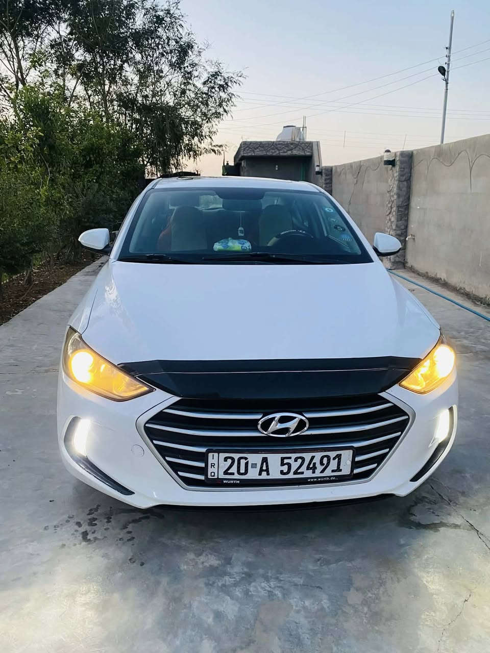 السلام عليكم 🌹🌹
النترا 2018 وارد امريكي داخله كلين دعاميه خلفيه فقط لمتد فول واحد ع واحد 
 بصمه فتحه تحكمات كشنات تدفئه وتبريد وهواي بيهة بعد مواصفات محرك الفين. تحويل مباشر
سياره بيهة من امريكه دعاميه الخلفيه فقط
 وهنا بلعراق رش فقط بنيد وجاملوغ وشبر بلقماره  اثر تكشير لئن الأبيض الصدفي كله يكشر 
كفاله عامه من ضرر ومعجون ودواخل. 
تخم تاير كير محرك صدر تبريد جاهزه الف دينار مذب عليهة  
عنوان ديالى   
السعر / 120 وبيهة مجال 
للاستفسار رقم خاص


**إذا كنت صاحب هذا الإعلان وتريد حذفه لأي سبب، رجاءا أرسل رسالة إلى الدعم الفني**