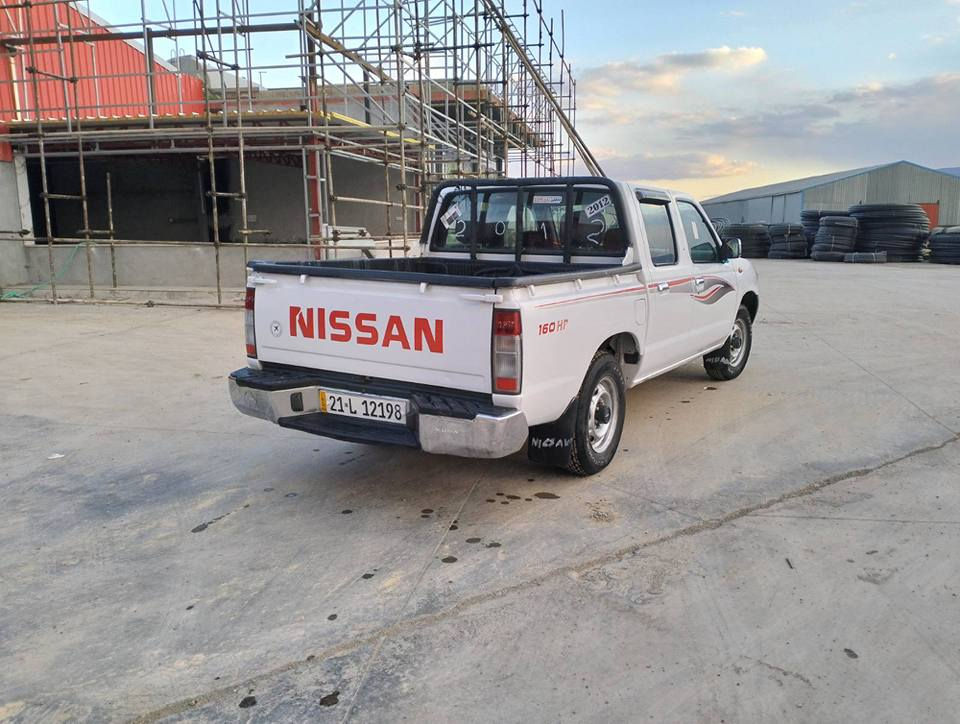 نیسان پیکاب مۆدێل 2012سویچ کۆنتڕوڵ گێڕو مکینەو ئه کسلی بەشەرت ڕەقەموو سەنەوی تا 30 تازەیە سێ پارچەی پێشی ڕەشە سعری‏‪117
‏‪+964 773 237 1389‬‏
‏‪0750 708 8148‬‏ السليمانية, العراق
