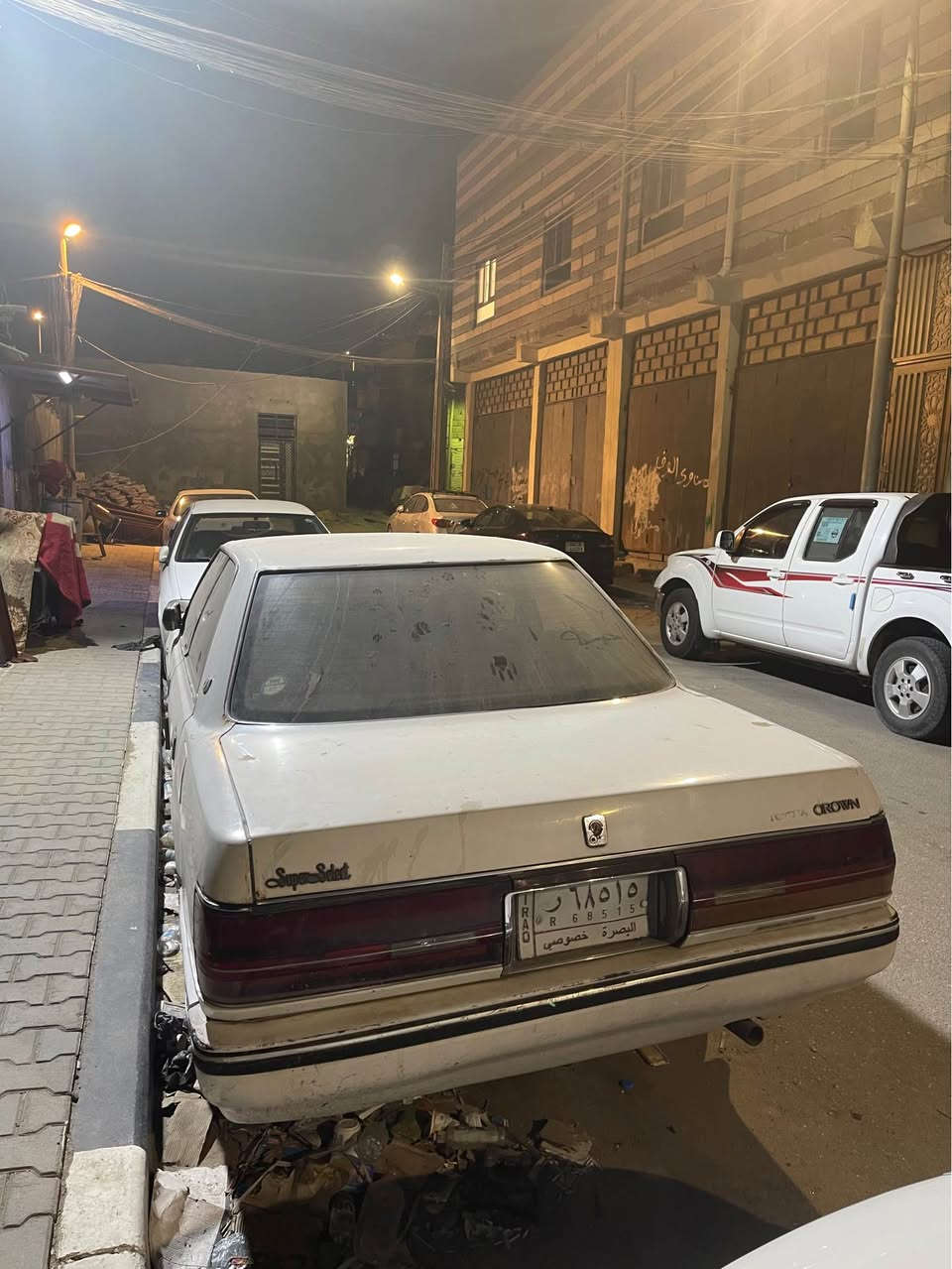 تيوتا هارتوب كروان مديل 1991 نظيفه دواخل وخارجها وعوزها فقط مكينه تبديل كوم حديد تتبدل المكينه فقط وكلشي شغال بيها وبيها مجال للشراي  *********** البصرة القديمة بأسم راعيها البصرة, العراق
