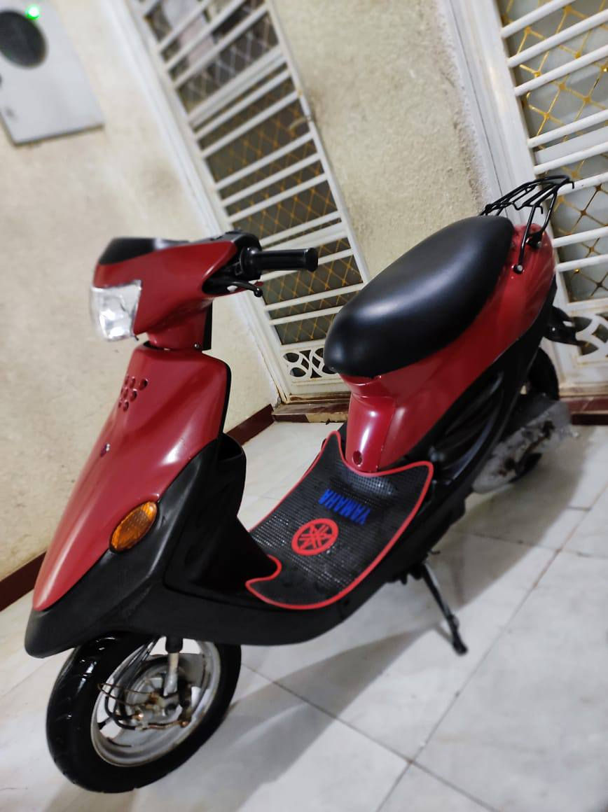 السلام عليكم دراجه ياماها  للبيع دراجه نضيفه كلش رقم الهاتف ***********
