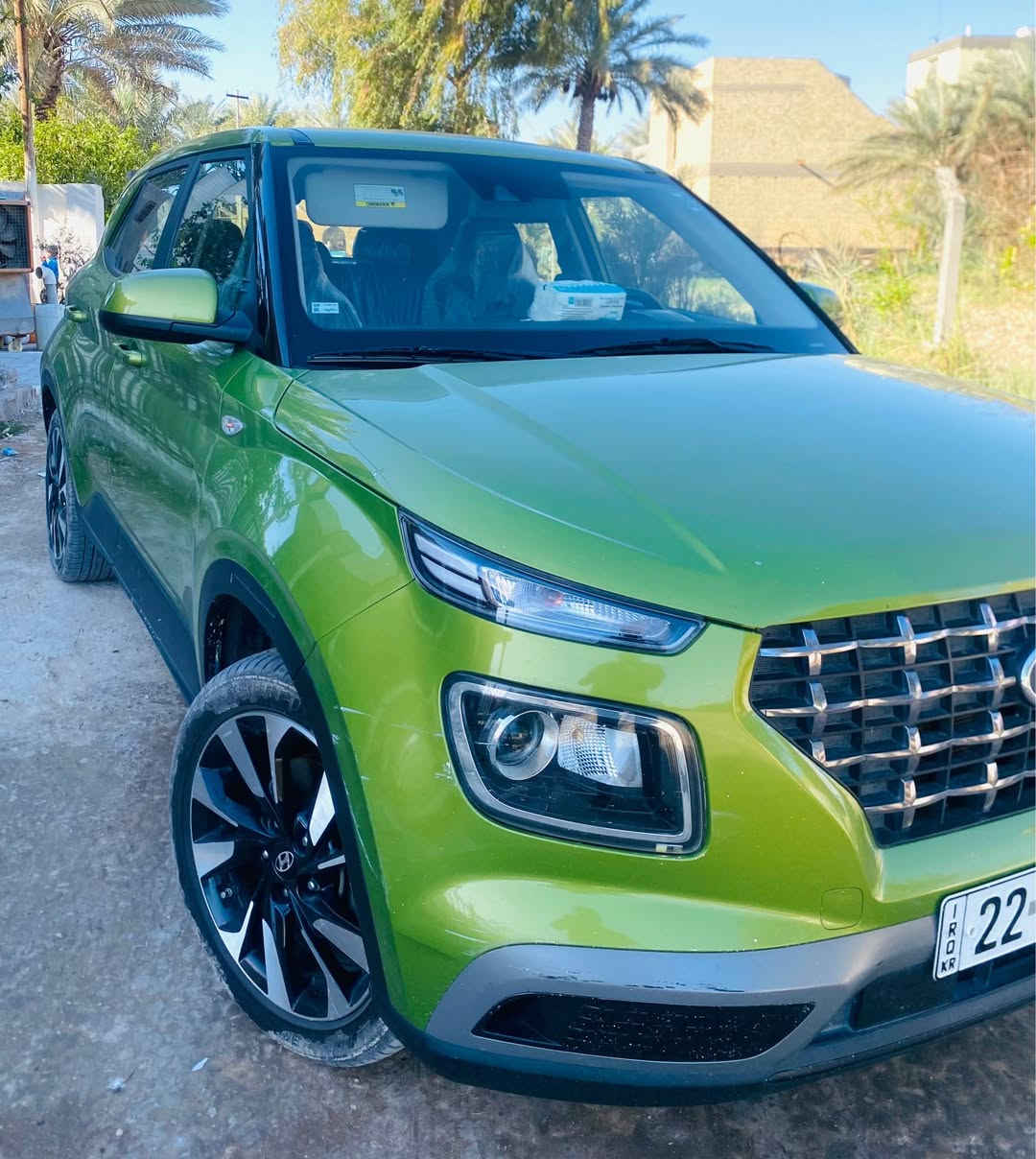 هونداي فيني موديل 2022 امريكي 
للبيع رقم اربيل 
السيارة نظيفة وكاملة 
السعر 132 
للاستفسار التواصل مع الرقم ‭٠٧٧٢ ٣٦١ ٧٧٧٢‬
مكاني كربلاء كربلاء, العراق
