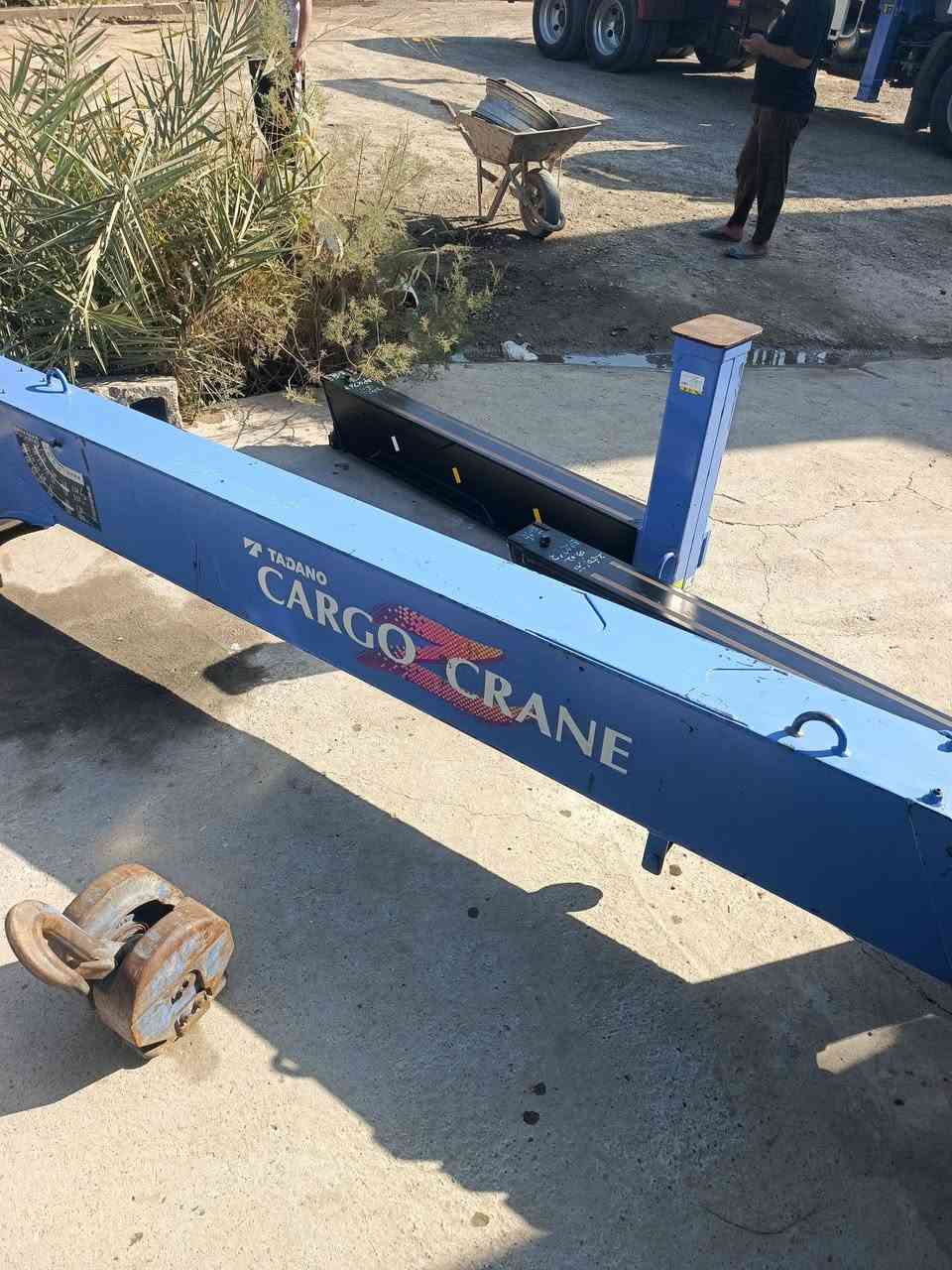 كرين مخالف زيرو للبيع ***********بغداد
