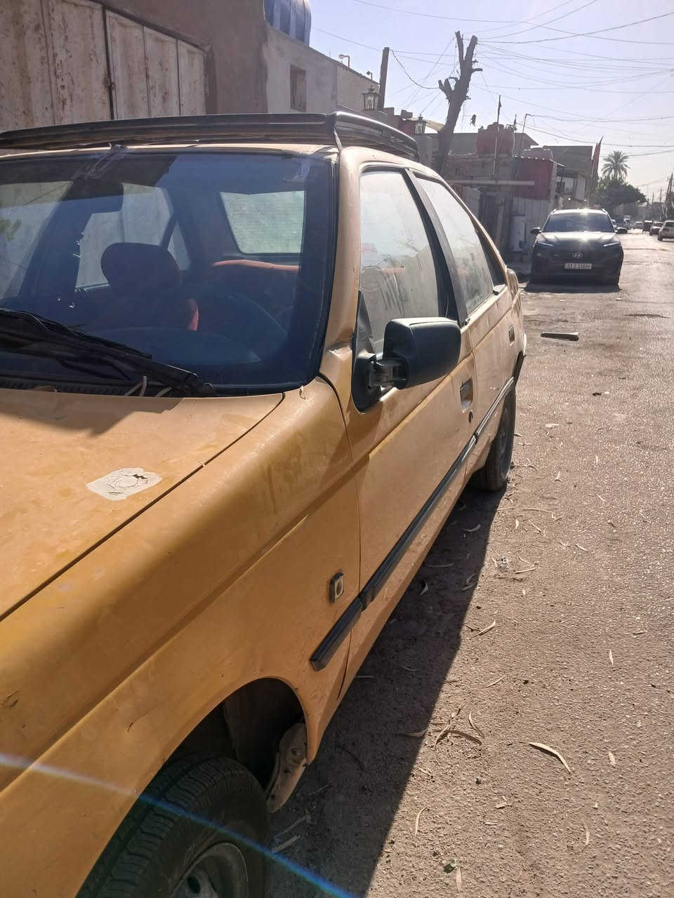 السلام عليكم بيجو روى ٢٠٠٩  محرك كايم  شواصيه انظاف  رقم بغداد انكليزي ١٨ وبيه مجال   ***********
