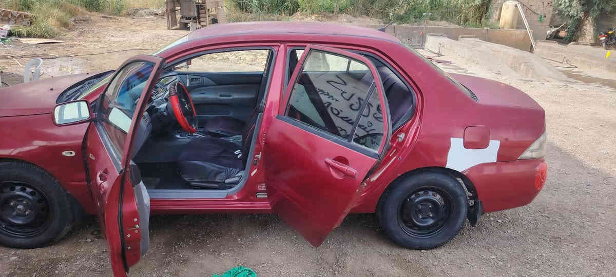 السلام عليكم لانسر 2009 سنويه لل 29 بأسمي مصبوغه عام اثر جراد بدون ضرر تبريد تدفئه كله شغال صدر كامل سعر 68 وبيه مجال مكانهاا بعقوبه للاتصال ***********
