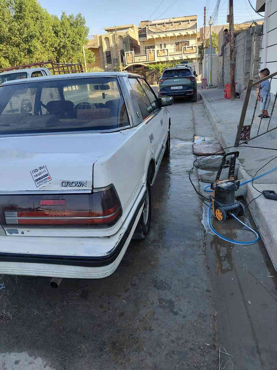 سوبر البيع مديل ٨٦ جريه بس تبريد عوزه بس غاز مكاني حسينيه مال راجديه *********** رقم نكليزي بسمي هزه بعده ماصاقطه
