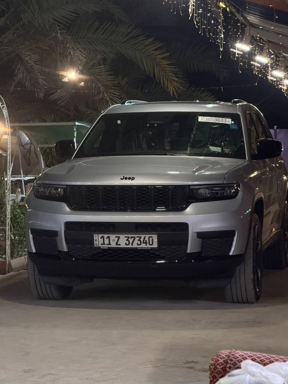 السلام عليكم جيب لاريدو 2023 للبيع وارد امريكي
حساسات امامي خلفي 

شاشة ديجتل 

فتحة سقف 

دشبول ديجتل 

لايتات زنون 

سبعه راكب vib 

كشنات جلد 

صندوق كهرباء 

كراسي كهرباء 

راردار امامي خلفي 

 ماشية 13الف ميل سيارة جديدة جداً 

بيهة قطعتين صبغ بدون دواخل ومبين بالصور المرفقة 

للبيع السعر 31.000$

للتواصل ***********
