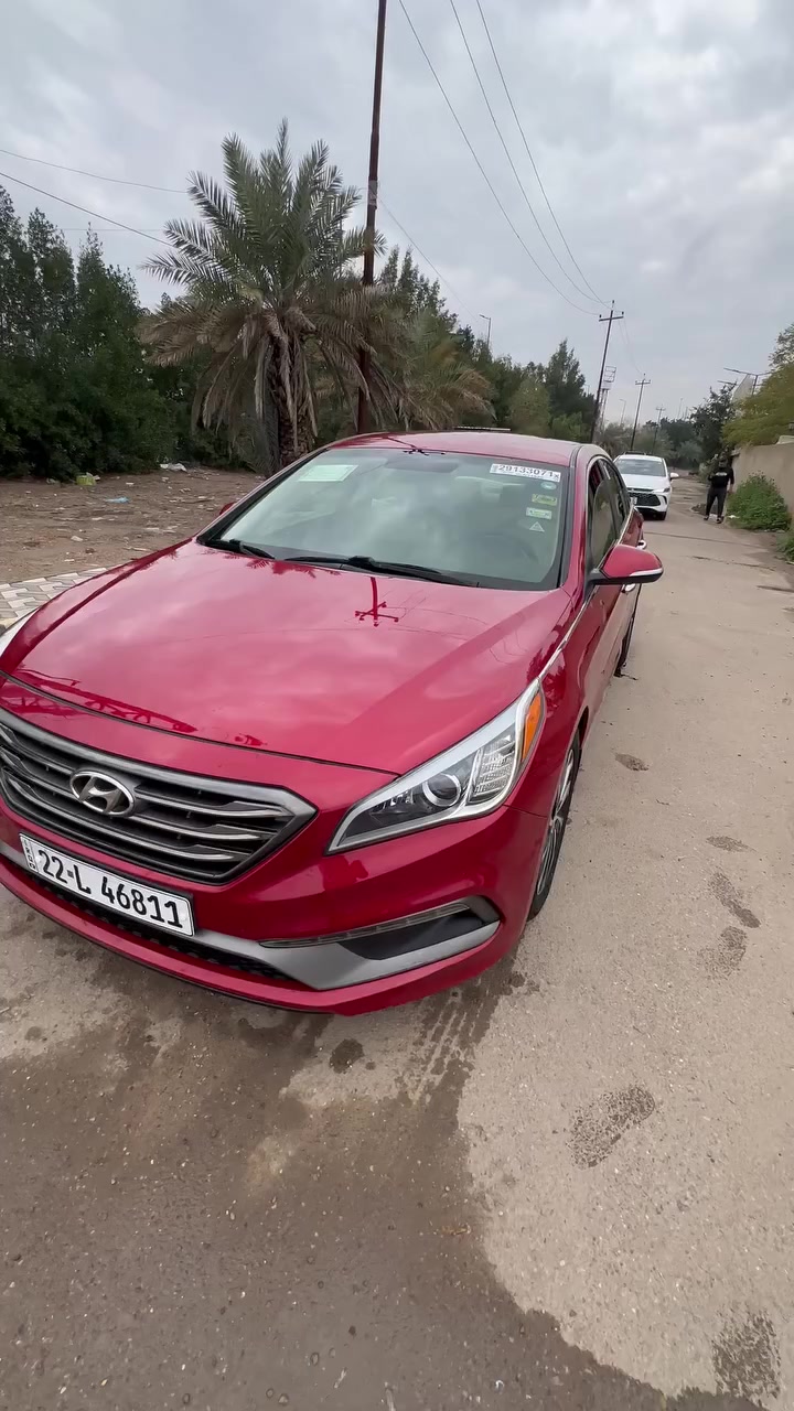 السلام عليكم هونداي سوناتا 2017 وارد أمريكي 🇺🇸
السياره ضرر بسيط جدآ المصد الأمامي فقط مع بارد بسيط 

ماشيه 60 وقابل للزياده 

سعر السياره 127$ بيهة مجال بسيط 

رقم الهاتف ***********

مكان بغداد
