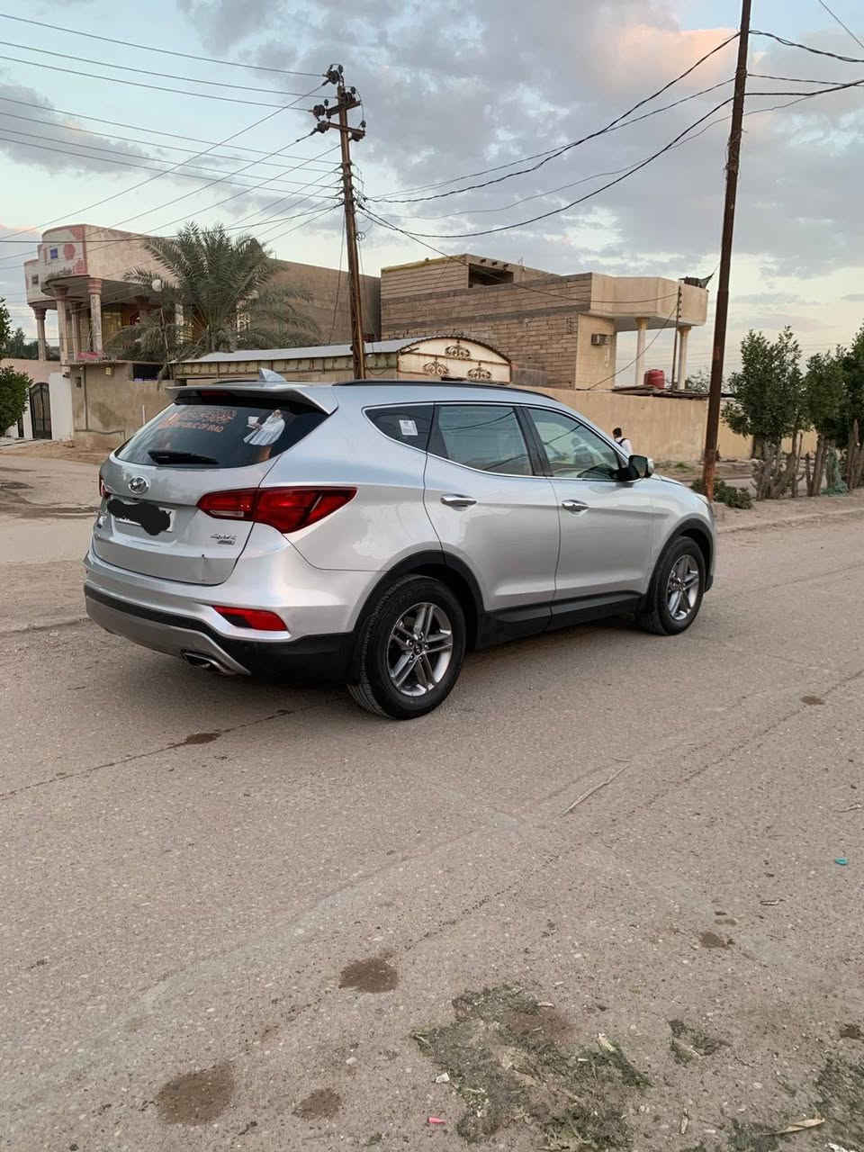 سنتافي 2018 وارد أمريكي بنيد وجاملق ضرره مصبوغات
فول حساسات كامرات سنويه الى30 رقم انكليزي
مكان السياره بصره خور الزبير
***********
سعر 148
كفاله من الضرر الداخلي
