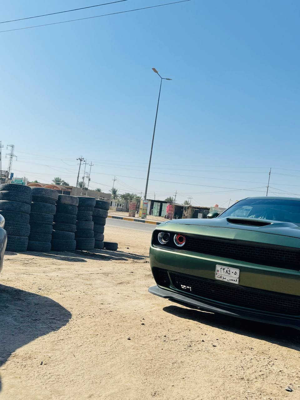 جالنجر2023 sxt
6 سلندر 3600
اللون زيتوني مميز
حادثه جاملغ وبنيد
المواصفات ويل 20
شاشه نظام سبورت
لد امامي متغير
عدسات زنون 
تبريد قطعتين
تحكم مري هيتر
السياره مهبطه ماشيه 40 الف
***********
