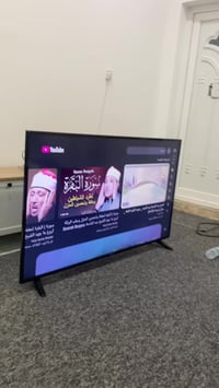 للبيع بلازما وادي قياس٥٨ مع ميز تلفاز تواصل خاص او اتصال مباشر ع الرقم...