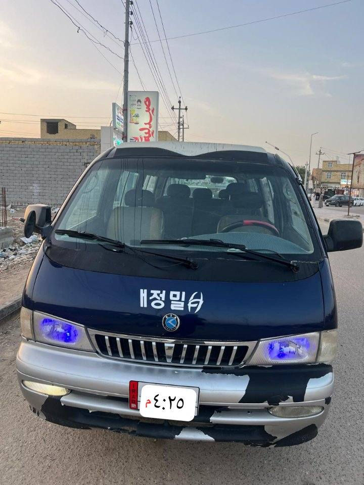 بريجو رقم بصره الماني تحويل ثاني يوم مديل 96
مكفوله كفاله عامه بدون ضربه ولا صبغ 
مكينه وكير وكسن جدد 
حداديه ومشط جديد توني فاتحهه 
تخم تاير وباتري جديد 
كهربائيات كلشي شغال 
دواخل جديده حاويه 
شواصي بدون قطره خياس 
سياره احلى من صور وترايهه حلو ناعمه حيل 
مكاني ناصريه السعر . 50 . وبيهه مجال 
***********
