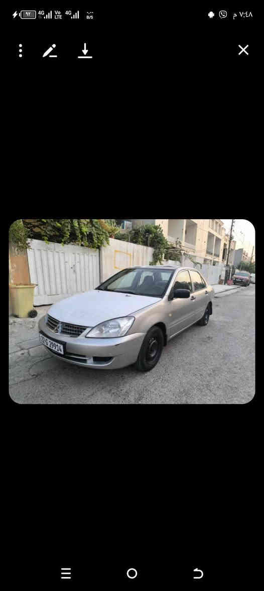 لانسەر مودیل 2010 2 جەمپەچی خەفیفی هەیە سەنەوی نویە
سعر68 مجال *********** أربيل, العراق
