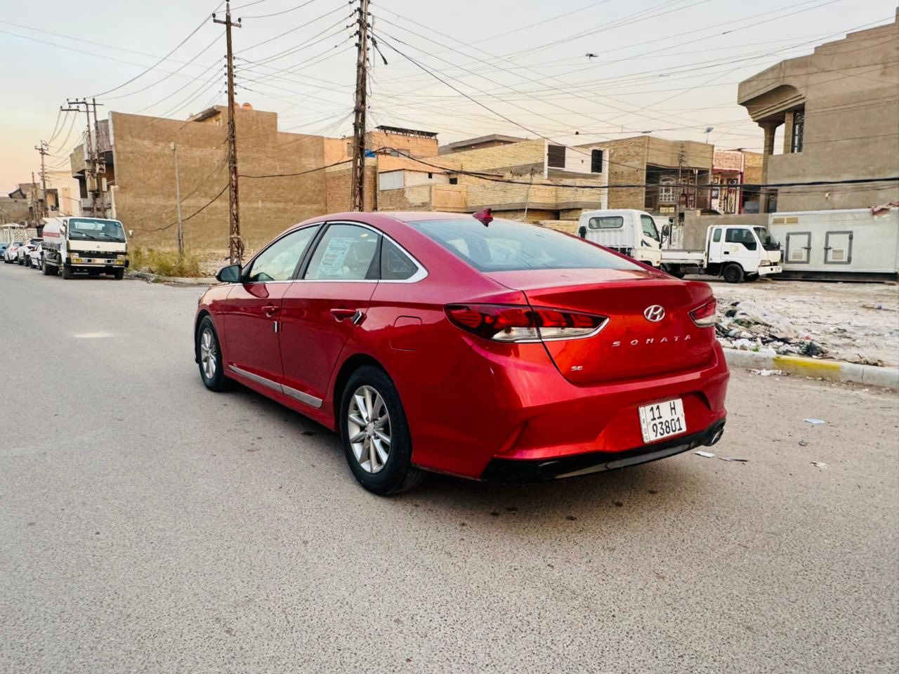 سوناتا للبيع وارد امريكي موديل2018 حادثها باب الصدر فقط صور الحادث بلمنشور مواصفات نصفي فول مكينه وكير على وضع الشركه ماشيه 58 ستخدام شخصي صدر امامي وخلفي جديد تخم تاير جديد بيها 4مكانات كلير فقط السعر 118 الاستفسار على الرقم *********** عنوان بغداد الرصافه
