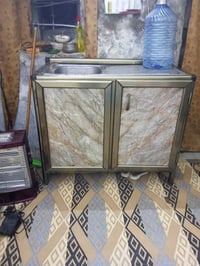 كاونتر وسينج وملحق المنيوم اصلي السعر 150 العنوان بغداد الرحمانيه مال ...