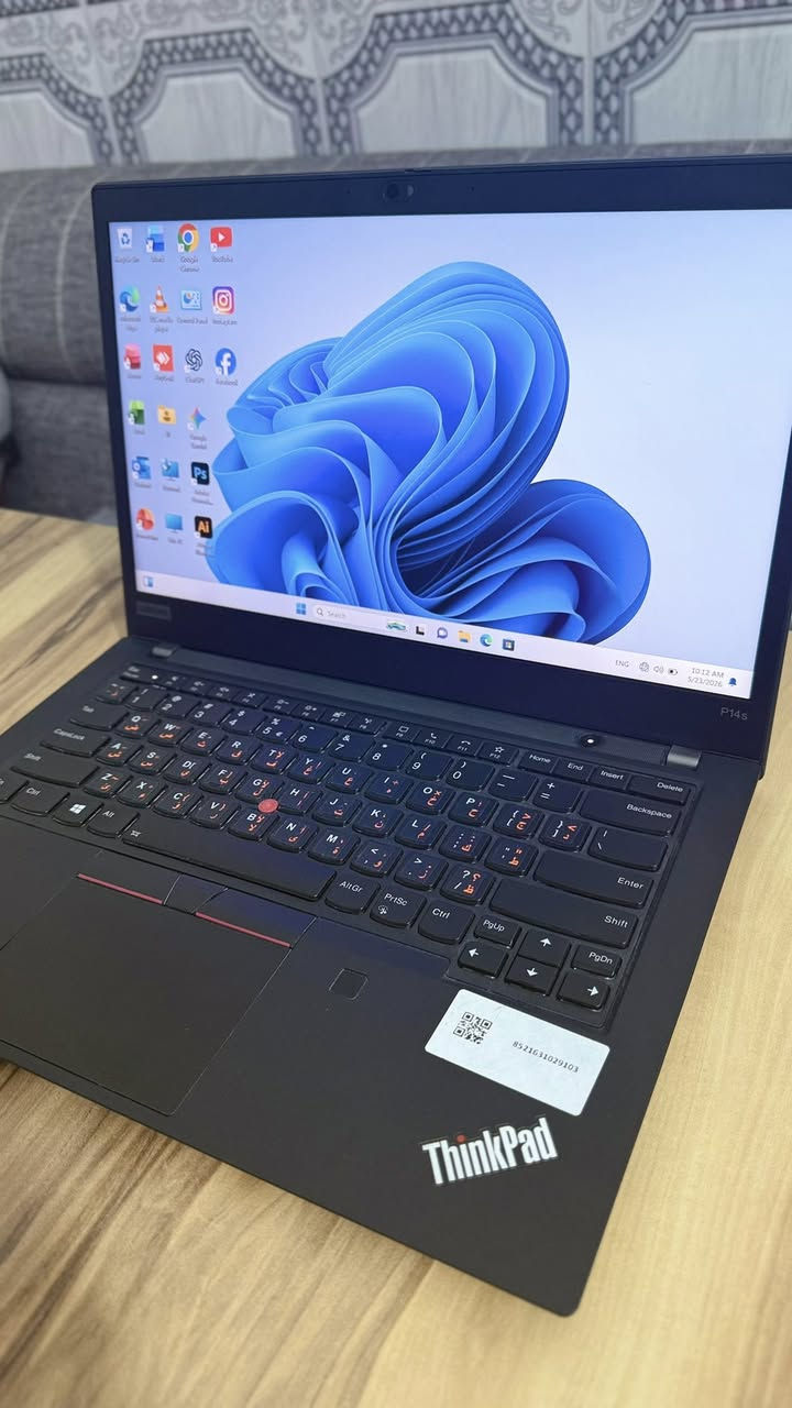 حاسبة جديدة غير مستعملة للبيع 
مواصفاتها 
Lenovo p14s 

i7 10

16-256

شاشة لمس 
2gb

نوع كرت الشاشة المنفصل هو NVIDIA Quadro P520 بسعة 2GB

غير مستخدمة نهائيا

السعر 600 الف وبيها مجال
للاستفسار تواصلوا +964 782 178 4425
