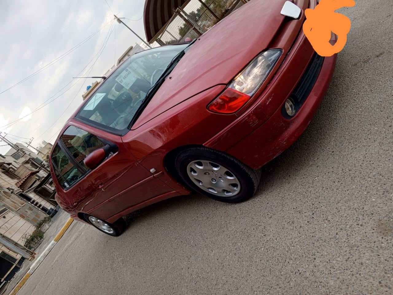 السلام عليكم من رخصت الدمن بيجو ٣٠٦ فرنسي وضع الشركه كير محرك تبريد كله جاهز رقم بغداد انكليزي بسمي موديل ٢٠٠١ السعر ٤١ وبيهه مجال قليل حك الجيه رقم الهاتف *********** مكاني بغداد حي العامل
