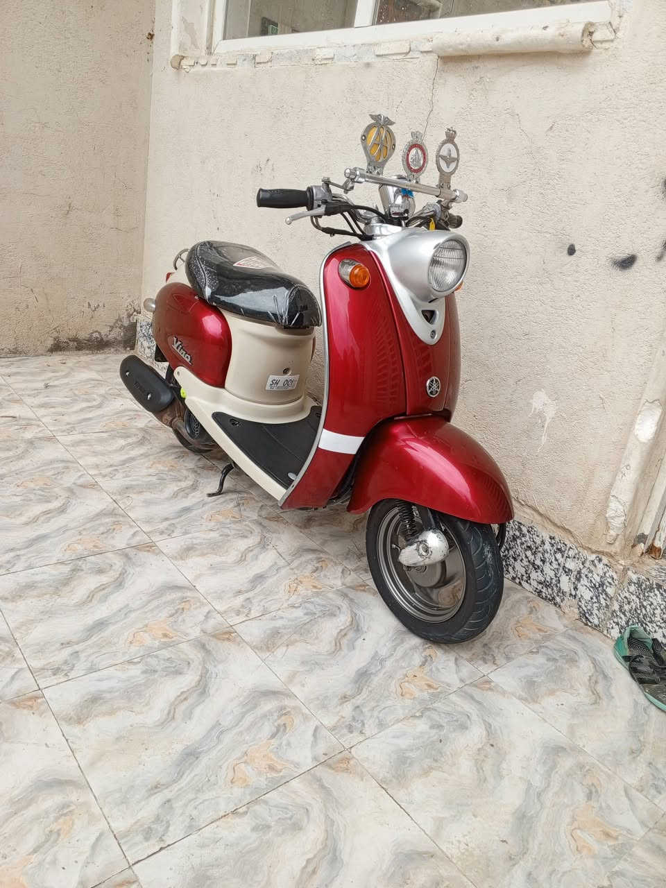 البيع دراجه مصريه فحل قفل كسن مكفوله ***********
