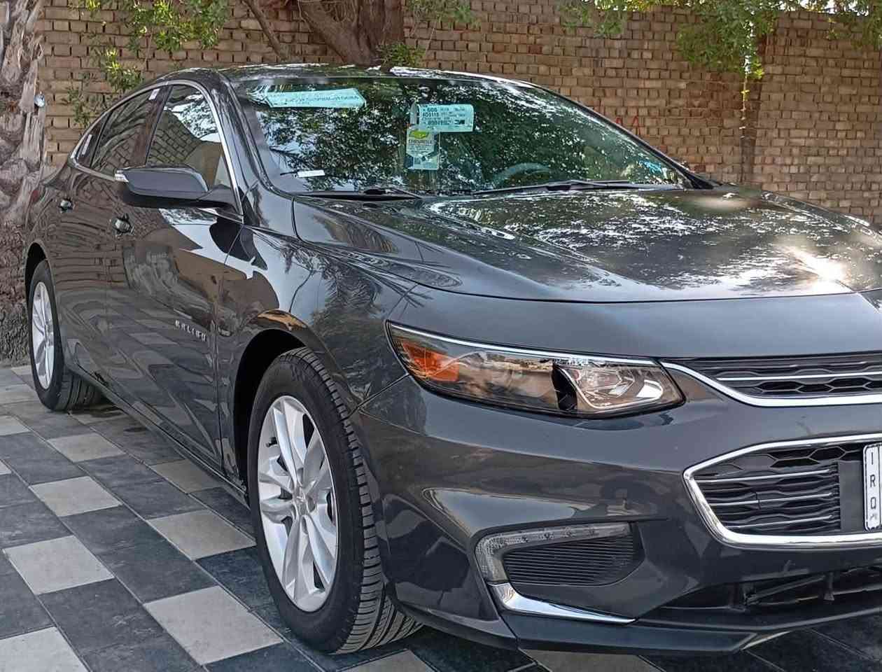 للبيع شوفرليت ماليبو 2018 وارد امريكي
حادث جاملغ امامي ومصلح نفسه 

بدون دواخل بدون ايرباك 

سياره جديده بعدهه على وضع الشركه غراضهه كلهه مانازله 

المواصفات

فئة (2LT)

كامرة

شاشة

كشنات كهرباء + جلد مشمشي 

بصمة تشغيل وابواب

تحكم ستيرن جهتين

محرك ١٥٠٠ تيربو

تبريد قطعتين

ماشية 48

نظام مانع انزلاق

تشغيل عن بعد

ويل كب حديث

تحديد مسار

كروز سرعة

كشافات

رقم بغداد دولي بسمي هزه جديده سنويه تنتهي بل 31

السعر (97 وبيهه مجال الشراي 

للاستفسار اتصل على الرقم  ***********
