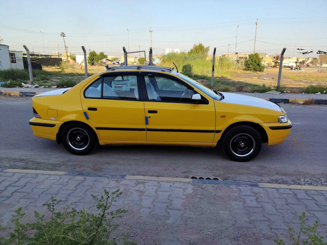 سمند موديل ٩ رقم بغداد تحويل مباشر سنويه ل٢٨ تخم تاير حداديه جديده تبريد ثلج سياره نظيفه مال جناي مابيه لاصبغ ولاضربه مكينه وكير خير من الله لاتبخير ولاتنقيص السعر ٣٣ وبيه مجال العنوان واسط ***********
