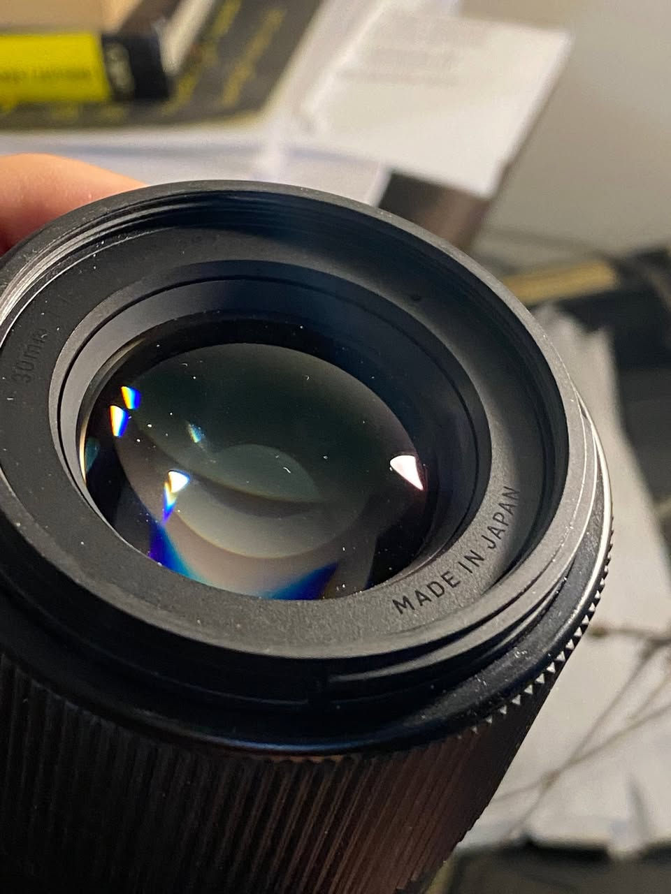 للبيع، عدسة sigma 30mm f 1.4
مع ND filter ونظيفات جداً مثل ما موضحة الصور
للسعر خاص🙏


**إذا كنت صاحب هذا الإعلان وتريد حذفه لأي سبب، رجاءا أرسل رسالة إلى الدعم الفني**