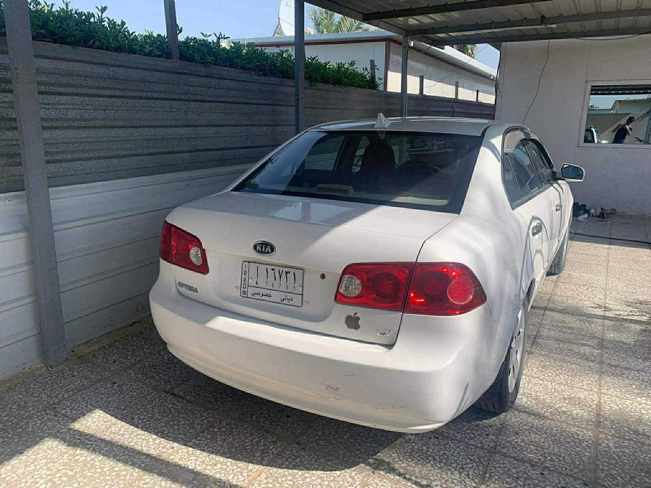 كيا اوبتيما للبيع مستعجل موديل 2008
محرك 2000 بي خيط تبخير
وارد امريكي حساسين 
مصبوغة حزام الجمالية
السيارة بأسمي تحويل ثاني يوم 
مكان السيارة ديالى المقدادية 
السعر 85 وبي مجال 
للاتصال ***********
