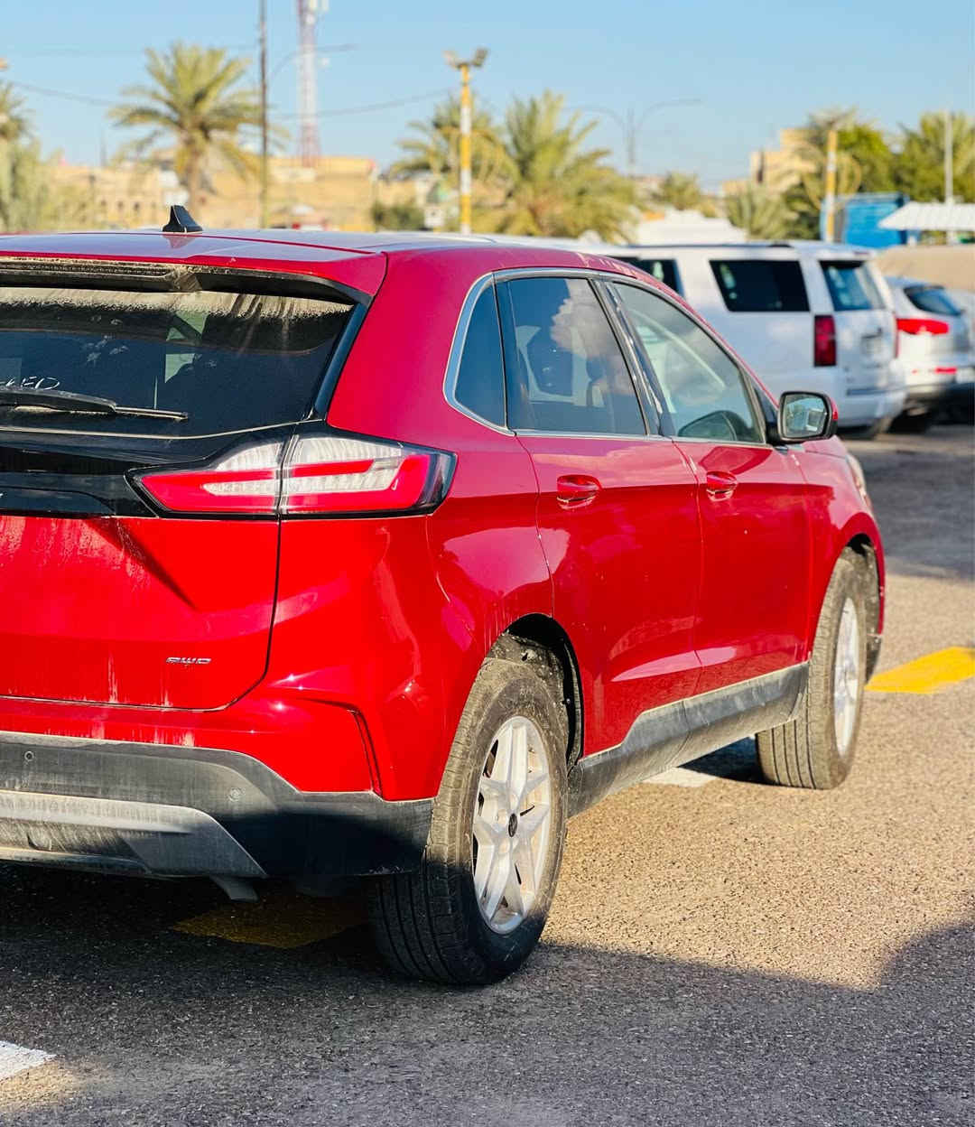 السلام عليكم للبيع فورد ايدج موديل 2024 السياره دخول جديد منفيس باسمي تترقم جميع المحافظات السياره بدون حادث تقرير غرق شيء بسيط  مصلح او كامل تراي وين ما يعجبك عنواني بغداد الشعلة الاولى الرقم للتواصل بي واتساب *********** السعر 150 ورقه او بيها مجال شيء بسيط بغداد, العراق
