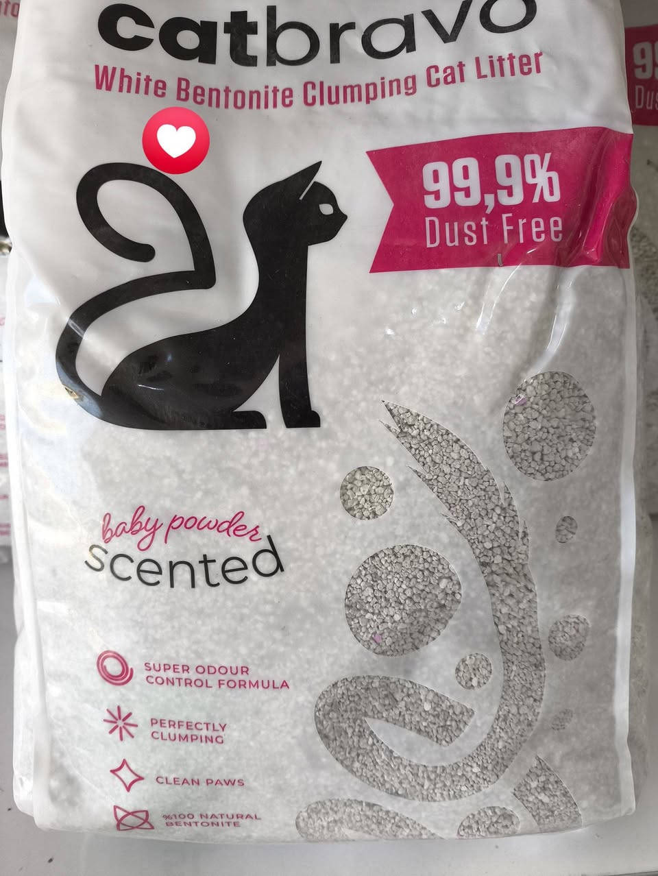 يتوفر رمل قطط اوزان 5 كيلو و 10 كيلو 🐈
العنوان كربلاء طويريج حي العسكري مجاور اسواق نظوري 
عيادة وسمة البيطرية


**إذا كنت صاحب هذا الإعلان وتريد حذفه لأي سبب، رجاءا أرسل رسالة إلى الدعم الفني**