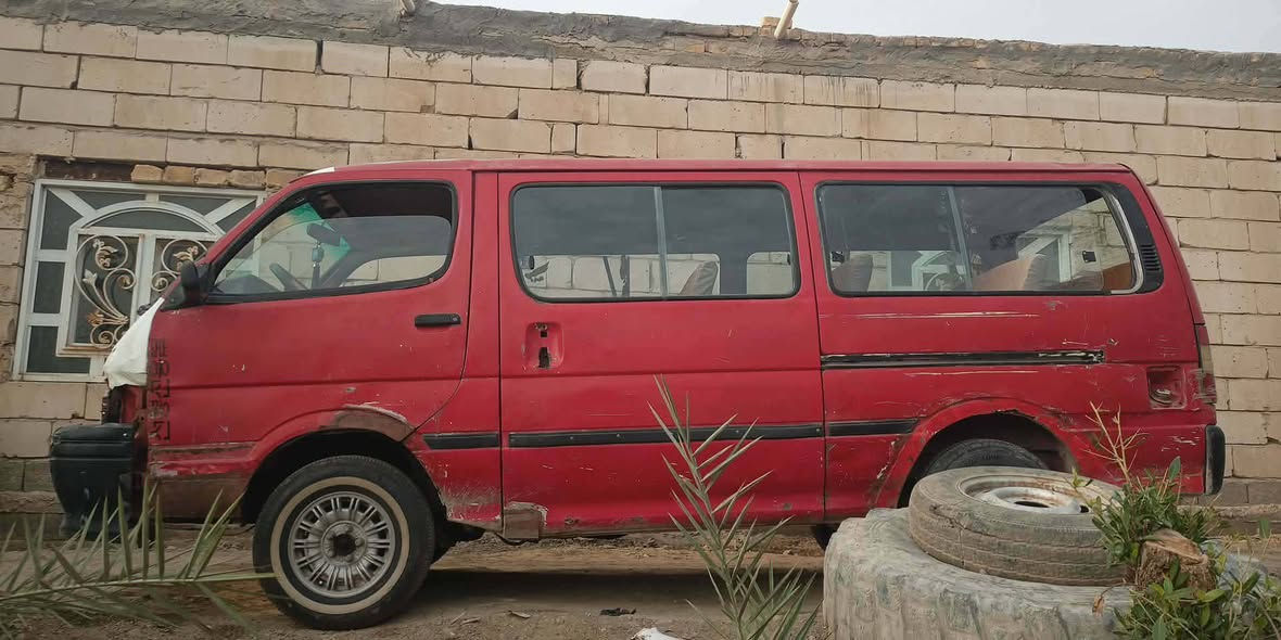 سلام عليكم للبيع تويوتا صالون 14نفر. اي استفسار الاتصال على الرقم ***********فقط اتصال
