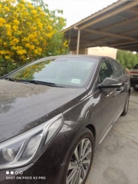 رمضان كريم على الجميع   للبيع سوناتا بغداد لون رمادي رصاصي موديل ٢٠١٦ ...