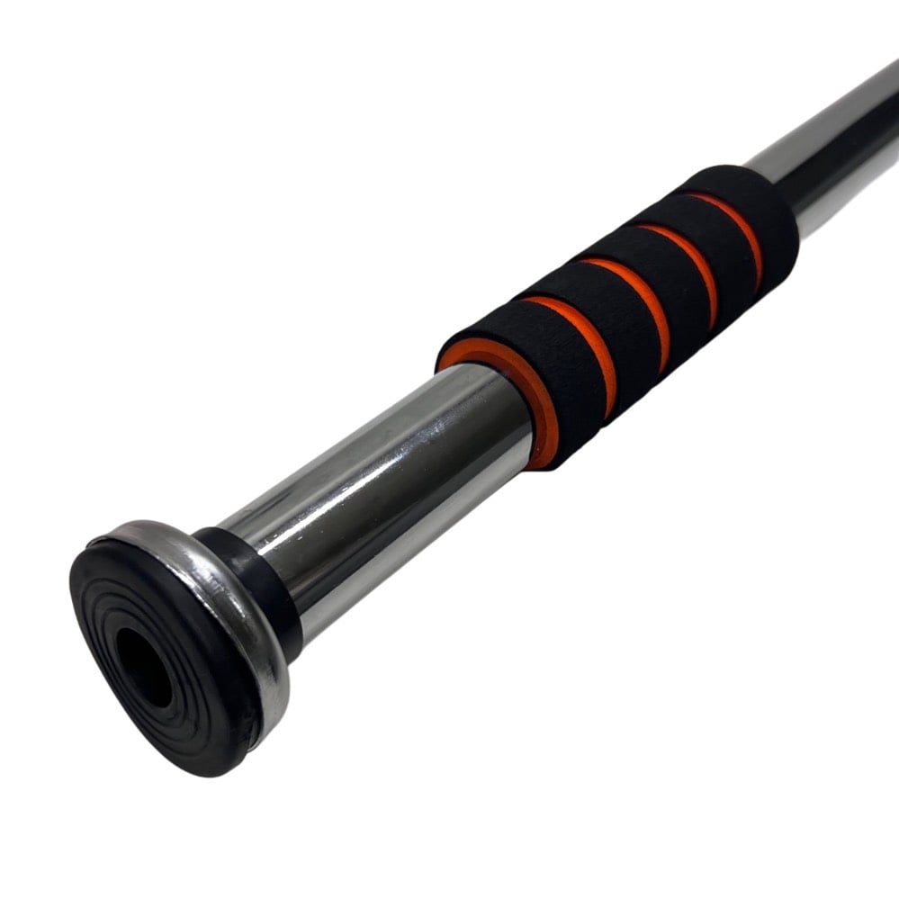 اداة تمرين العقلة قابل للتثبيت عرض لفترة محدودة بسعر 19 الف 
والتوصيل مجاناً لاول 5 اشخاص يطلبون اداة تمرين العقلة
متوفر توصيل لجميع محافظات العراق 🇮🇶🚚
لطلب المنتج راسل الصفحة 
•
•
شنو يمنعك حتى تخلي قطعة فريدة وغريبة من نوعها في ايدك امتلك الحاجات المميزة وخلي انطباع مميز بيومك واستغل العرض المحدود واطلب الي يعجبك 🏷🛒 .

•

مواصفات اداة تمرين العقلة :

بار تمارين قابل للتثبيت على الباب مع دليل تمارين شد الجسم

• بار تمارين منزلي يُثبت على إطار الباب ويُستخدم لتمارين الشد والتمدد المختلفة للجسم.

 • مناسب للتثبيت على أبواب بعرض 80 – 130 سم
 
• تصميم قابل للتمديد لضبط الطول حسب عرض الباب
 
• مقابض مبطنة بالإسفنج لراحة اليد أثناء الاستخدام
 
• يُستخدم لعدة تمارين شد
 
• مناسب للتمارين المنزلية الخفيفة قبل أو بعد التمرين

 • نوع المنتج: بار تمارين للباب
 • طريقة التثبيت: ضغط بين جانبي إطار الباب
 • عرض الباب المناسب: 80 – 130 سم
 • الخامة الظاهرة: معدن مع مقابض إسفنجية


نحن في صفحتنا نعمل كوسطاء ووكلاء تسويق لهذه المنتجات، مقدمين لكم خدمة توفيرها وشحنها من الموردين المعتمدين. يتم إبرام عقد البيع النهائي وتسليم الثمن عند وصول المنتج وفحصه من قبلكم. نحن نضمن جودة المنتج وفقاً للمواصفات المعروضة