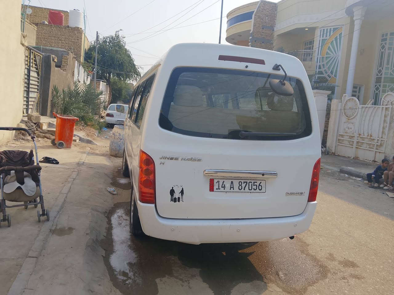 السلام عليكم جنبي للبيع موديل 15
السياره جاهزه حداديه جديده 
دوشمه جديد طخم تاير جديد 
بسمي تحويل مباشر مكانه ناصريه
***********
