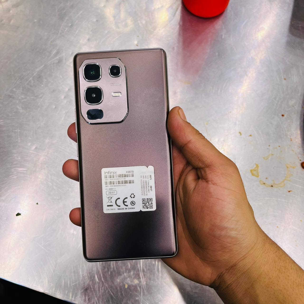 اسلام عليكم انفنكس نوت Infinix NOTE 50S 5G 256 شاشه منحنيه كامره من شركه سوني استخدام ايام مراوس حسب القناعه


**إذا كنت صاحب هذا الإعلان وتريد حذفه لأي سبب، رجاءا أرسل رسالة إلى الدعم الفني**