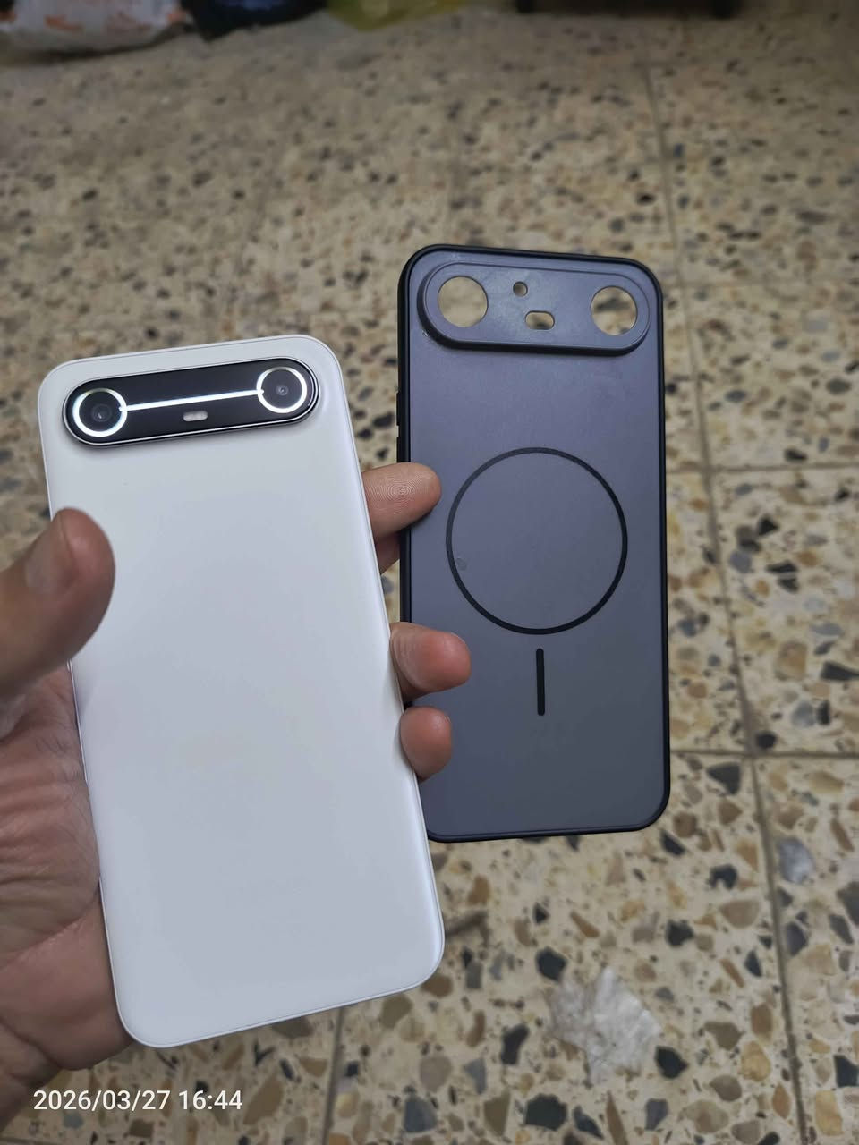 موبايل تكنو بوفا سلم  5G
يعتبر انحف جهاز بالعالم 
مواصفاته ذاكرة 256 ورام 16 8+8
جهاز نظافته 100%
السعر 245 الف بغداد, العراق


**إذا كنت صاحب هذا الإعلان وتريد حذفه لأي سبب، رجاءا أرسل رسالة إلى الدعم الفني**