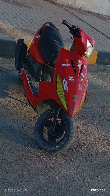 خان بني سعد 
ماكس مظلع ياماها اوراق كابريتر دراجة نظيفة ومرتبة للبيع فقط ٣٠٠ وبيهة مجال ***********
