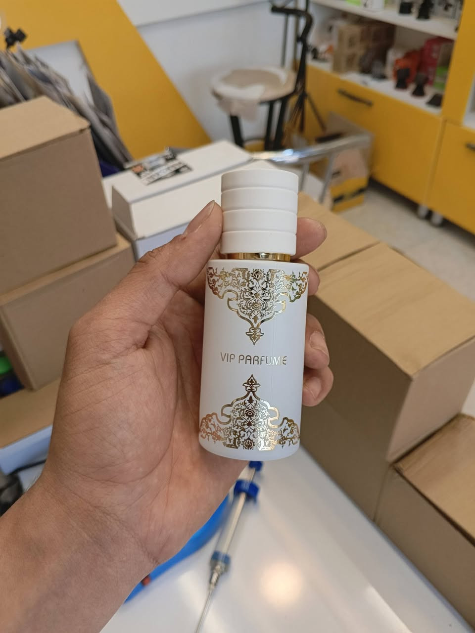 وصلت الوجبه الجديده من شيش العطور المميزه😍
شيشه 50 مل 
سعر العطر حسب الطلب 10 الف دينار 🔥
متوفر توصيل داخل النعمانيه وباقي المحافضات


**إذا كنت صاحب هذا الإعلان وتريد حذفه لأي سبب، رجاءا أرسل رسالة إلى الدعم الفني**