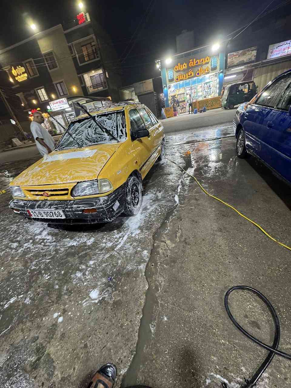 سلام عليكم سايبه موديل 2011 سياره خير من الله رقم انكليزي تبريد شغال تدفئه شغاله باسمي تحويل ثاني يوم عليها غراميه ١٠٠ الف ينزل من السعر هزه جديده هيه مطلوبه ٤ اشهر بس للاستفسار اكثر ***********مكانها بغداد زعفرانيه
