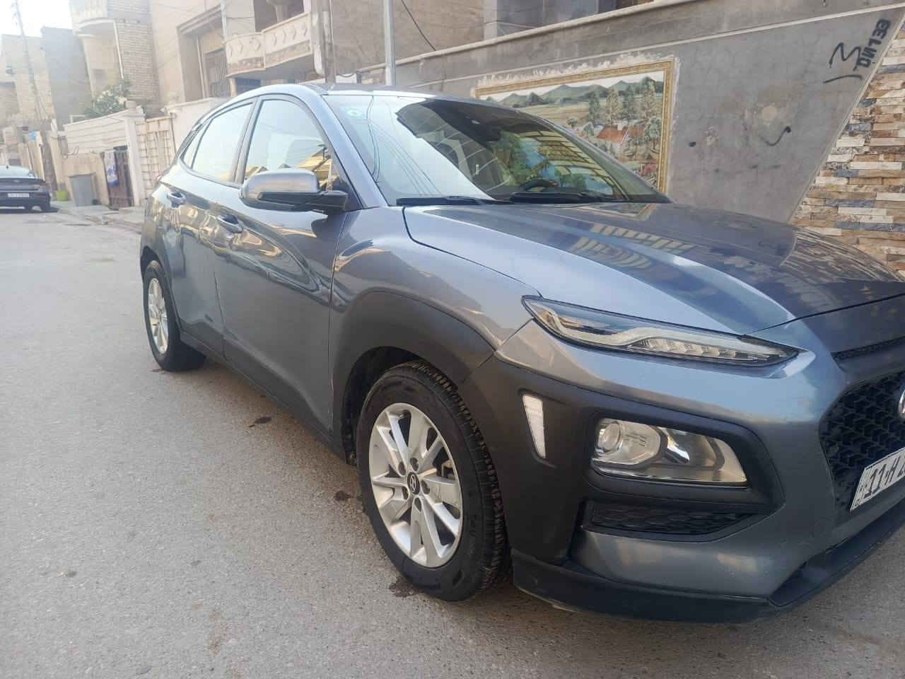 السلام عليكم للبيع او المراوس هونداي كونا موديل ٢٠١٩ محرك ٢٠٠٠ دوش وارد امريكي كاميرا حساسات تدفئه بالكشنات صدر امامي خلفي جديد تخم تاير جديد سياره جاهزه اي نقص ما بيها مصبوغه عام حادثها بنيد وجاملغ خلفي ومتضرره القماره شي بسيط الباقي تكم لغود شواصي كفاله السعر ١١٥ وبيها مجال 
مكاني الدوره ابو دشير 
رقم الهاتف *********** بغداد, العراق
