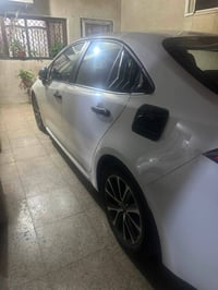 🚘 السلام عليكم  كورولا هايبرد للبيع ✅ موديل: 2024 ✅ الممشى: 17 الف ✅ ا...