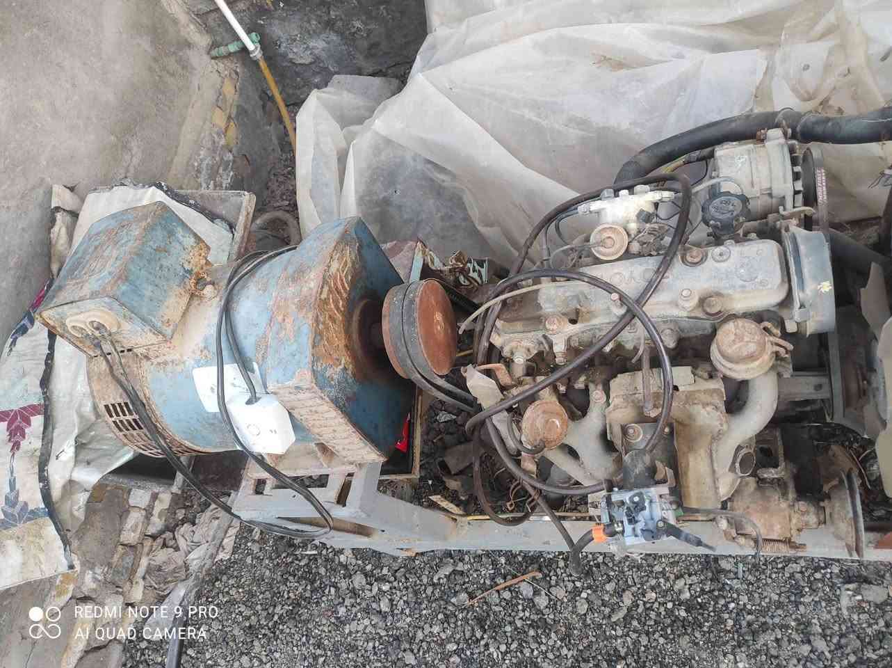 مولده بانزين غاز 10كيفي نضافه فول سعر 900 بيه مجال شراي العنوان ديوانية سنيه رقم *********** تصال وبيك خير ودلل
