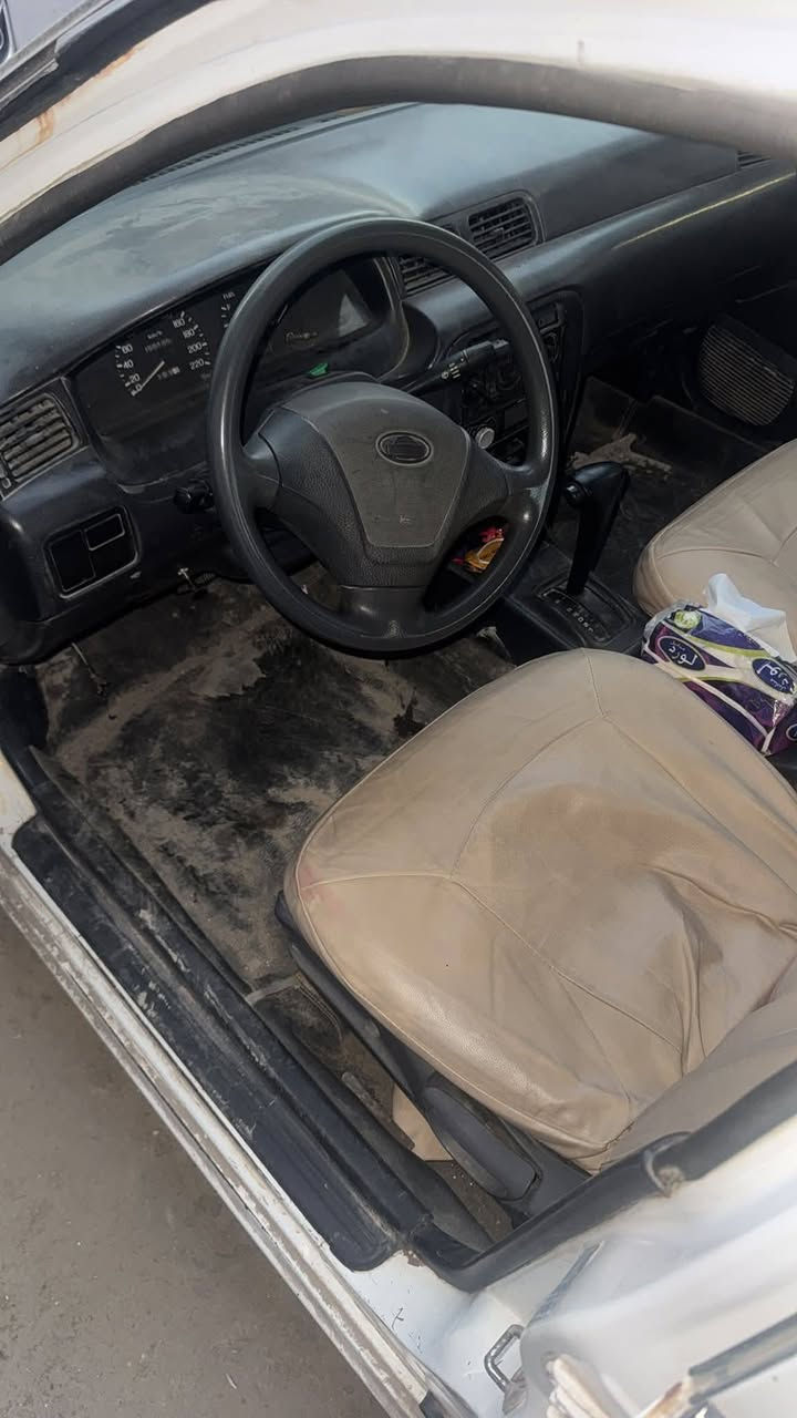 نيسان سني 97كير اوتو
بيع فقط 
تخم تاير جديد رقم انكيليزي سنوية لغاية 29رقم مميز
تبريد فول 
السعر 32 وبيها مجال 
***********
مكانها بغداد
