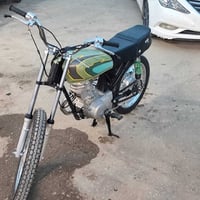 دراجة ٤ كير • مكينة مفتوحة • ديوانية