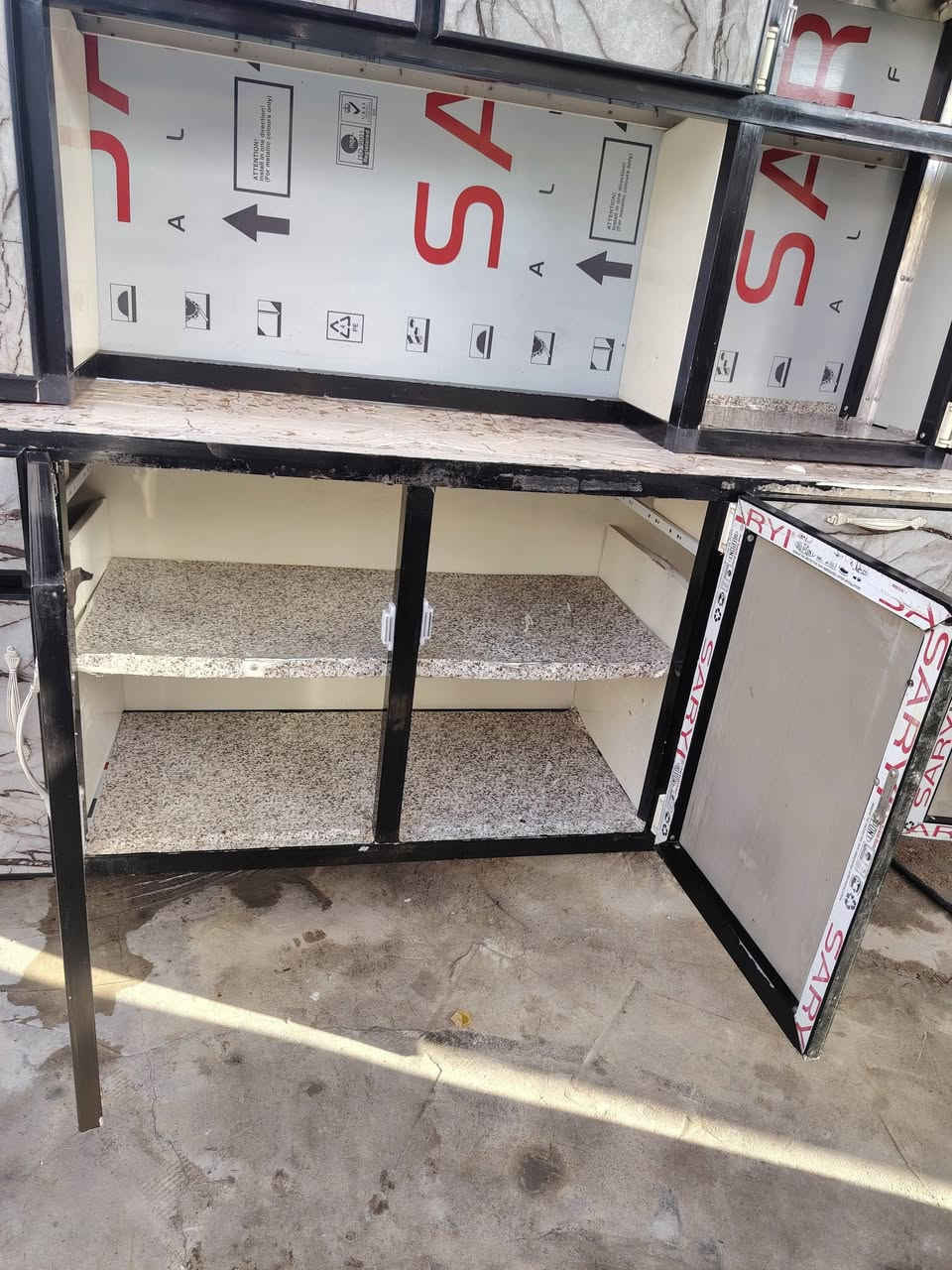 السلام عليكم كاونتر 3قطع للبيع نضيف. السعر 200 مكاني بغداد


**إذا كنت صاحب هذا الإعلان وتريد حذفه لأي سبب، رجاءا أرسل رسالة إلى الدعم الفني**