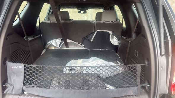 GMC 2024 SLE
السلام عليكم
عندي GMC sle خليجي موديل 2024 ماشية 9000 كم جديدة نظافة الزيرو رقم بغداد الجديد المواصفات معروفة مايحتاج اذكرهن بيها ملاحظة وحدة فقط بيها جاملغ ايمن مبدل اصلي مال زيرو  اثر شخط وبدلته بدون دواخل مكفولة السيارة غير هاي الملاحظة ماكو  مكفولة لا بارد ولا صبغ والسيارة مغلفة BBF نانو السعر 49000 $ مكاني الكاظمية اي استفسار ***********
